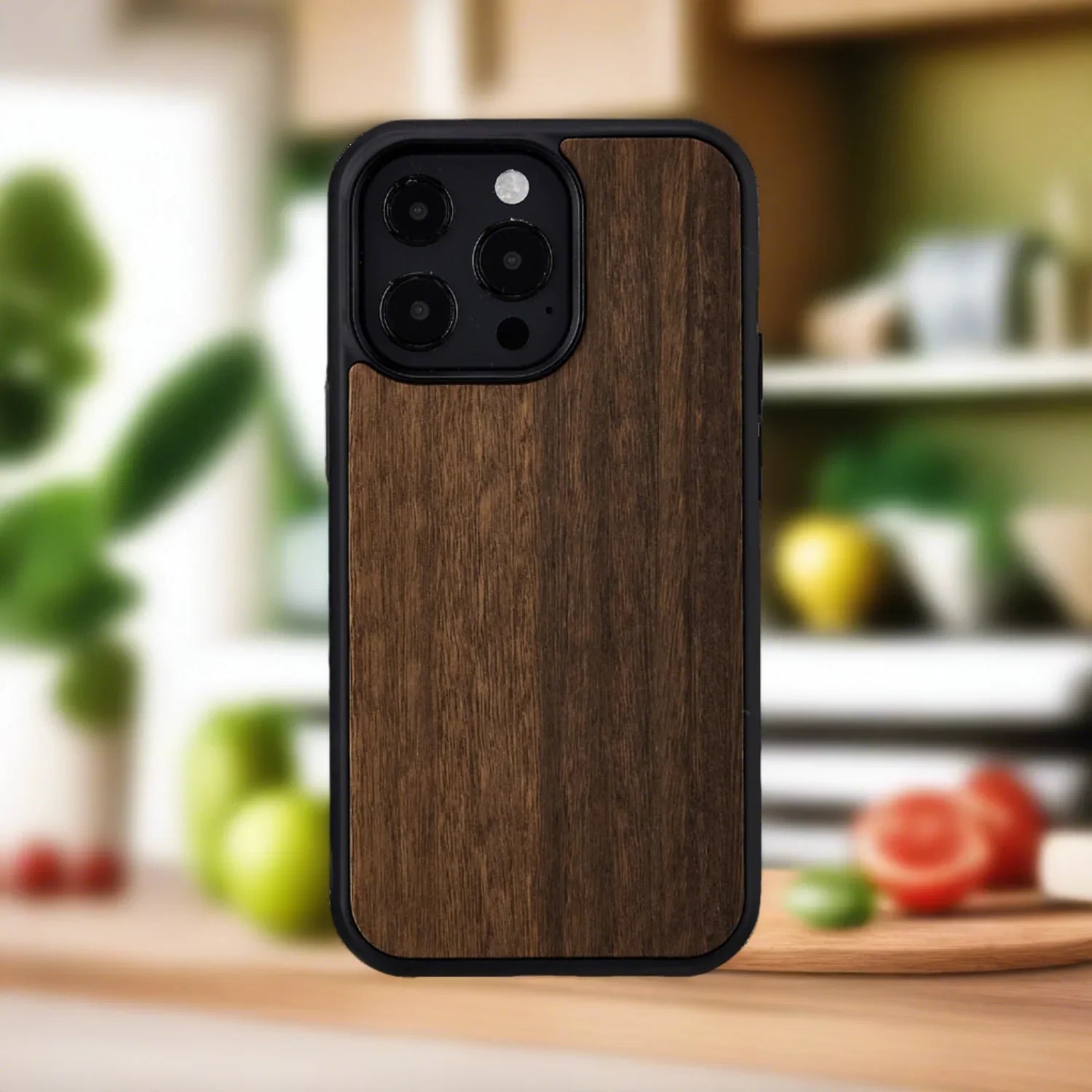 iPhone 13 Pro, Man & Wood Series Cover - Koala