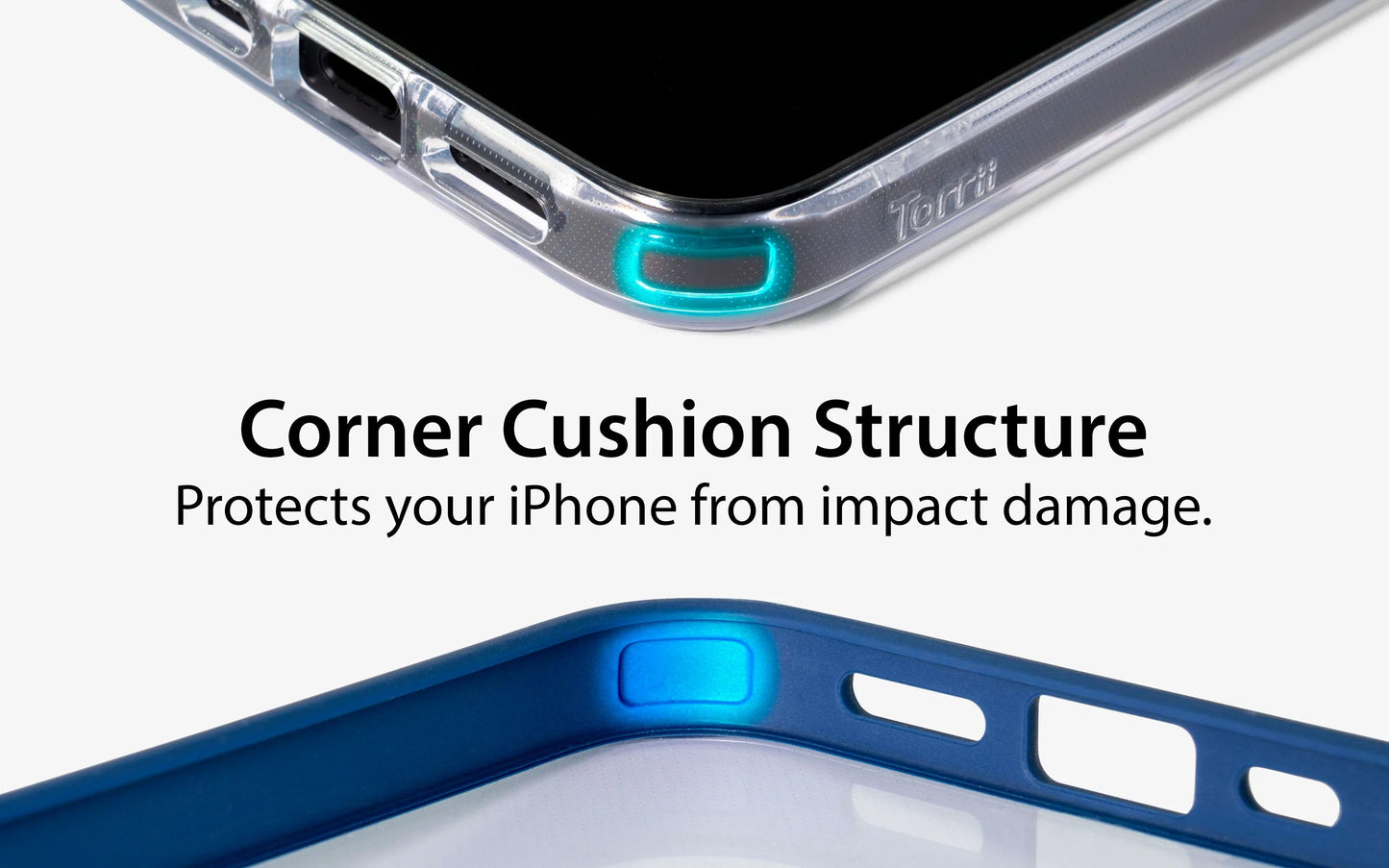 iPhone 13 Pro Torrii Torero Case - Blue