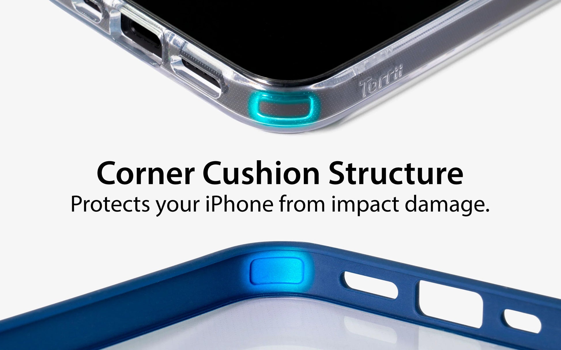 iPhone 13 Pro Torrii Torero Case - Blue