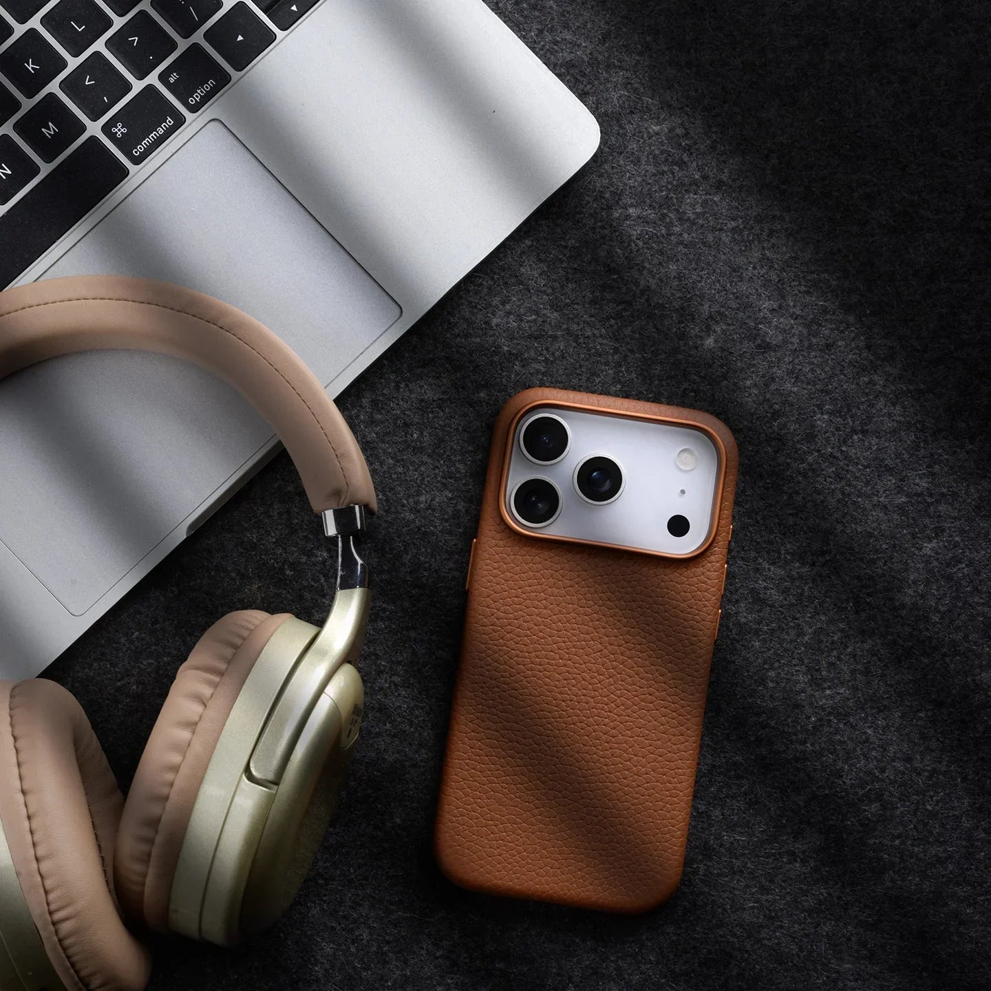 iPhone 17 Pro Max, Melkco Premium Leather Magsafe Case, Brown