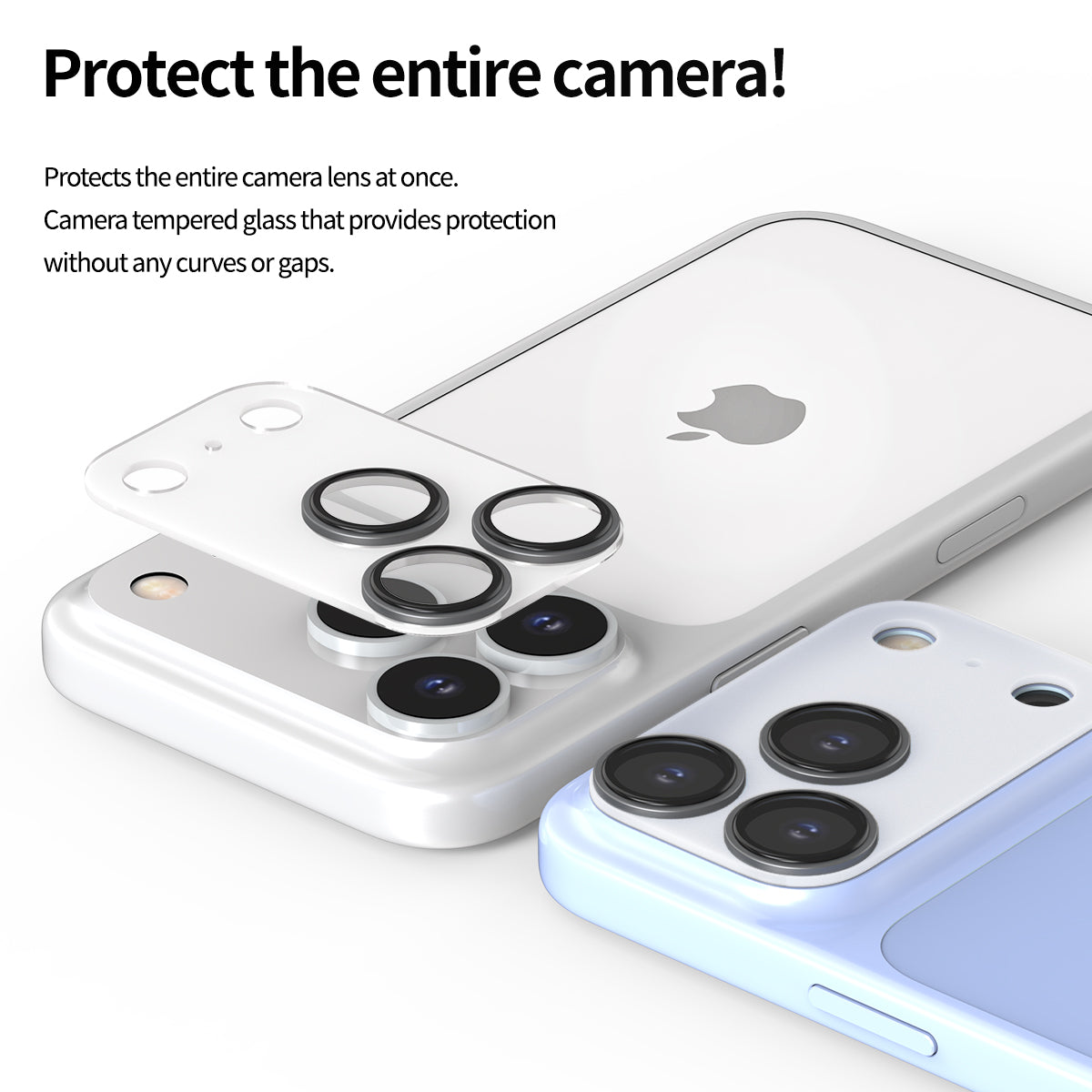 iPhone 18 Pro, Araree Camera Lens Protector, Clear