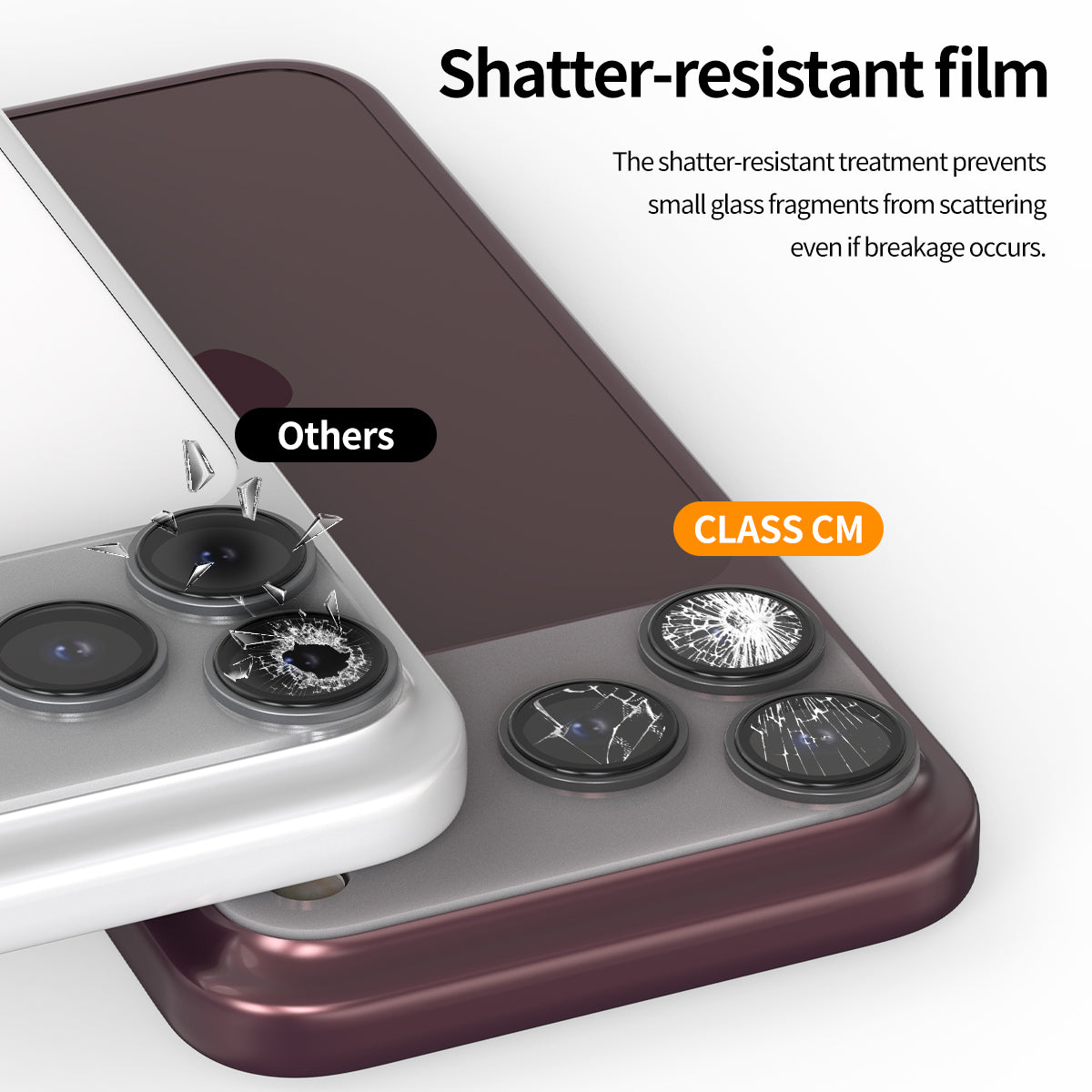 iPhone 18 Pro, Araree Camera Lens Protector, Clear