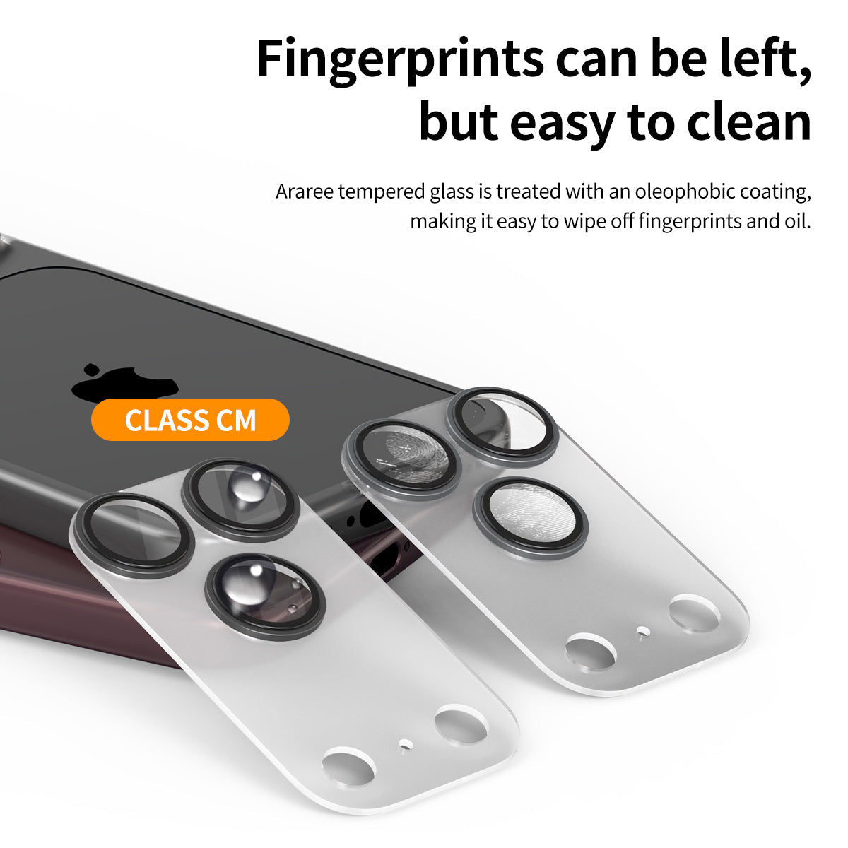 iPhone 18 Pro, Araree Camera Lens Protector, Clear