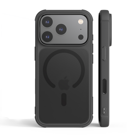 iPhone 18 Pro / 17 Pro, Araree Duple Armor Magsafe Cover, Black