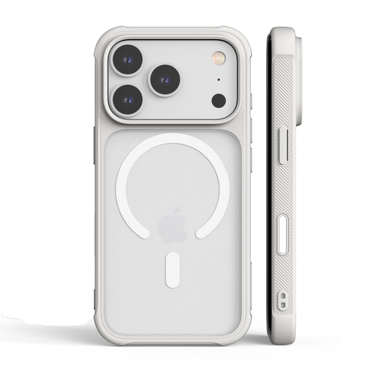 iPhone 18 Pro / 17 Pro, Araree Duple Armor Magsafe Cover, White