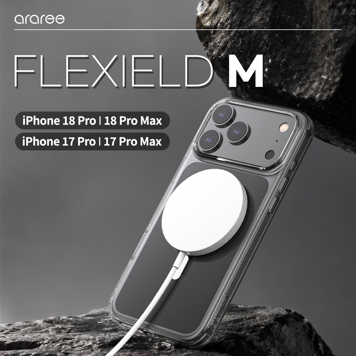 iPhone 18 Pro Max / 17 Pro Max, Araree Flexield Magsafe Cover, Clear