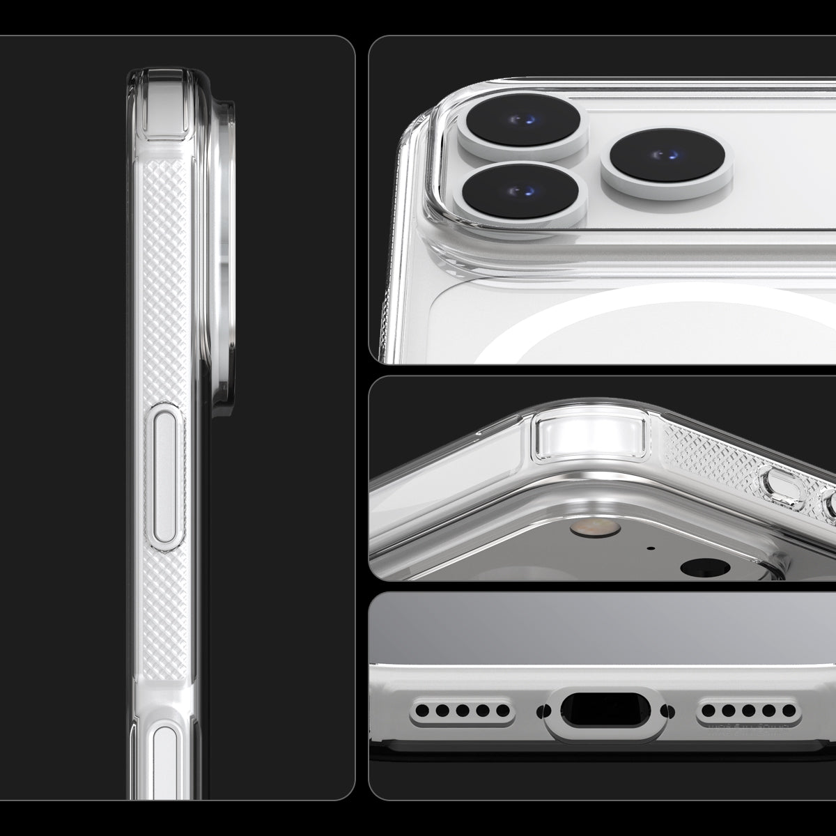 iPhone 18 Pro Max / 17 Pro Max, Araree Flexield Magsafe Cover, Clear
