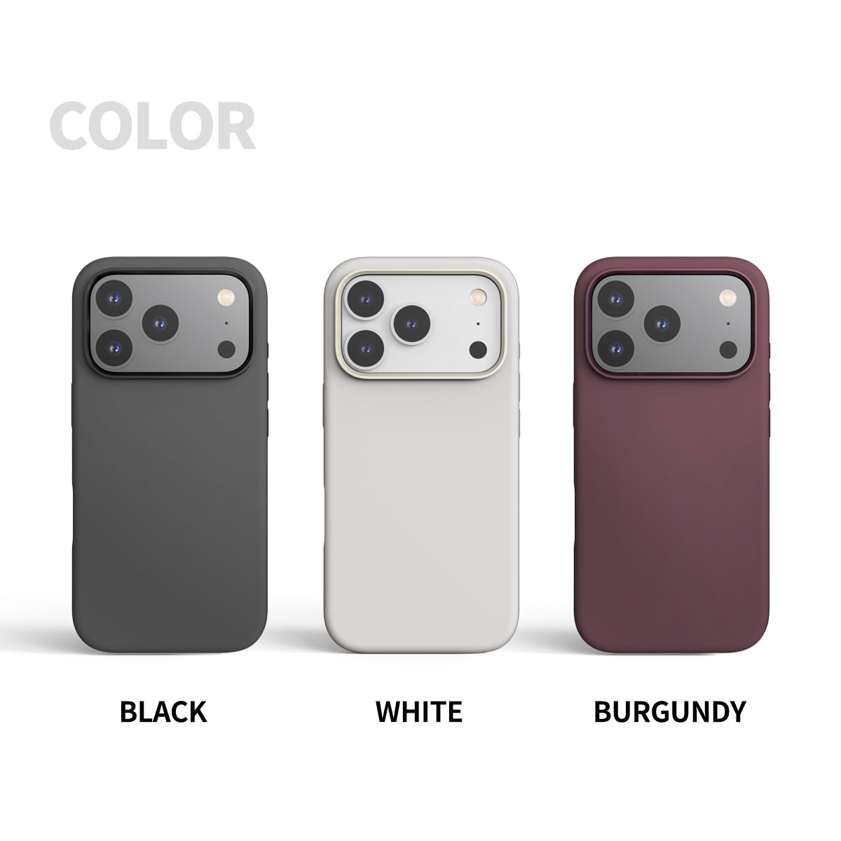 iPhone 18 Pro / 17 Pro, Araree Typo Skin Magsafe Cover, Burgundy