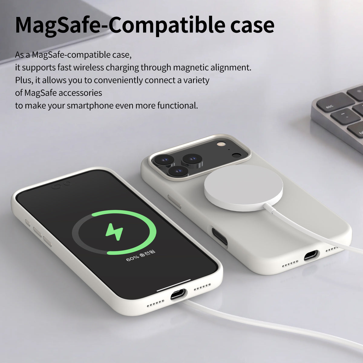 iPhone 18 Pro / 17 Pro, Araree Typo Skin Magsafe Cover, Black
