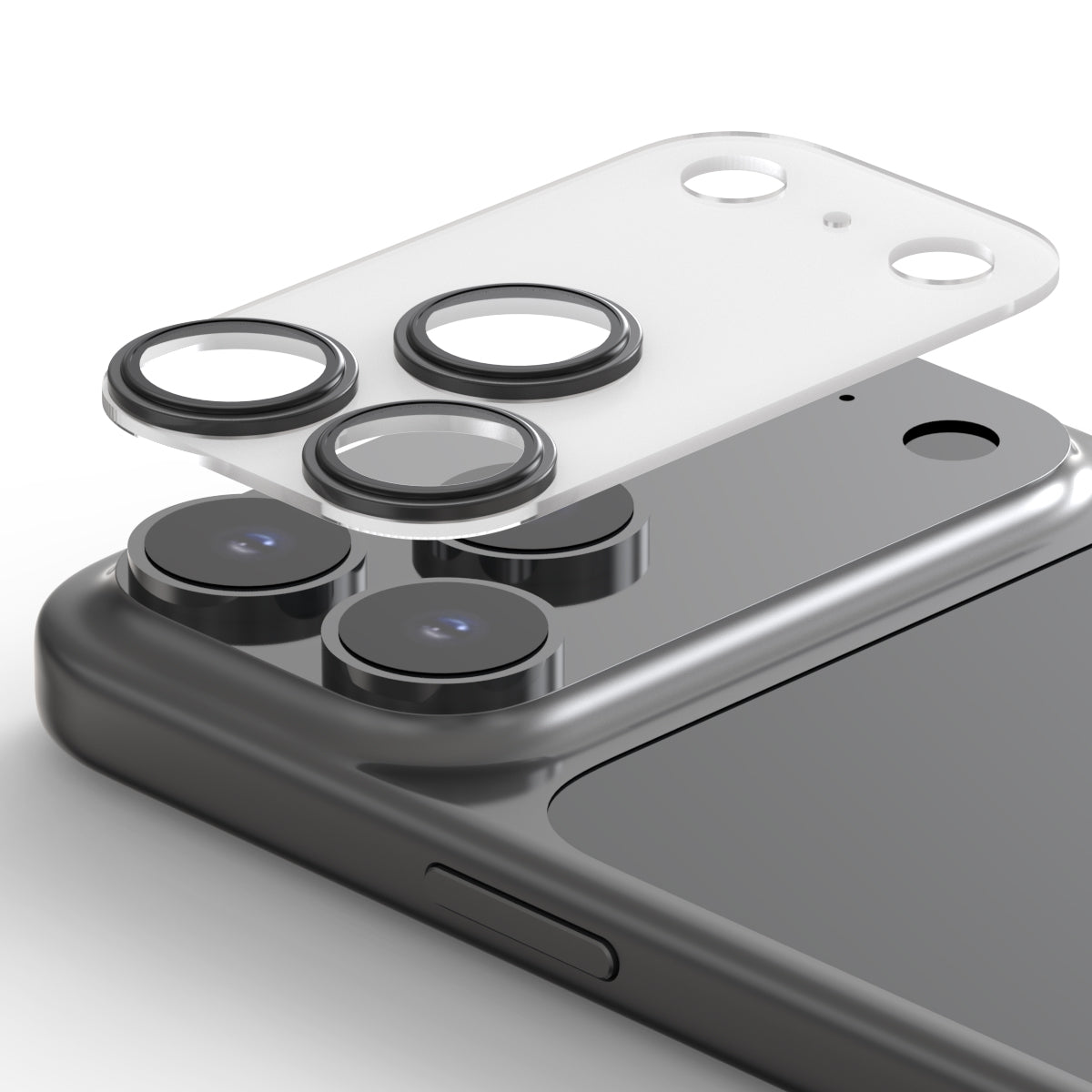 iPhone 18 Pro Max, Araree Camera Lens Protector, Clear