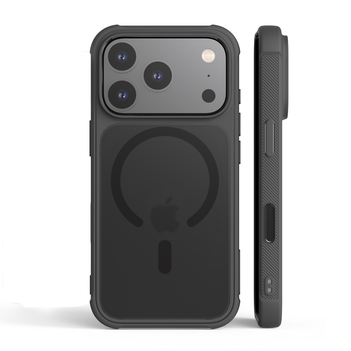 iPhone 18 Pro Max / 17 Pro Max, iPhone Araree Duple Armor Magsafe Cover, Black