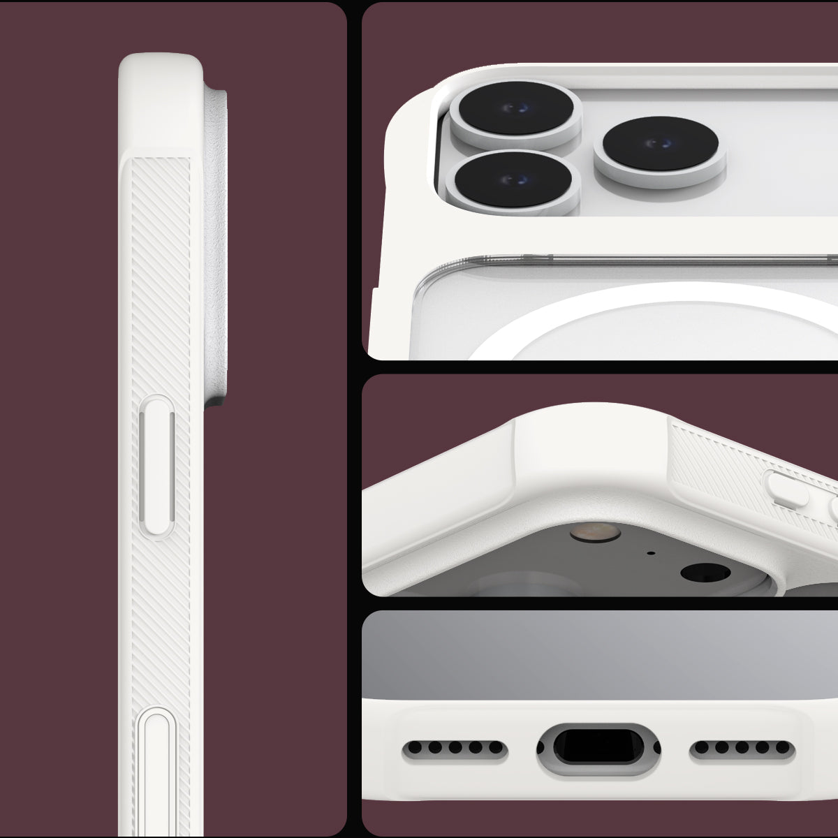 iPhone 18 Pro Max / 17 Pro Max, iPhone Araree Duple Armor Magsafe Cover, Black