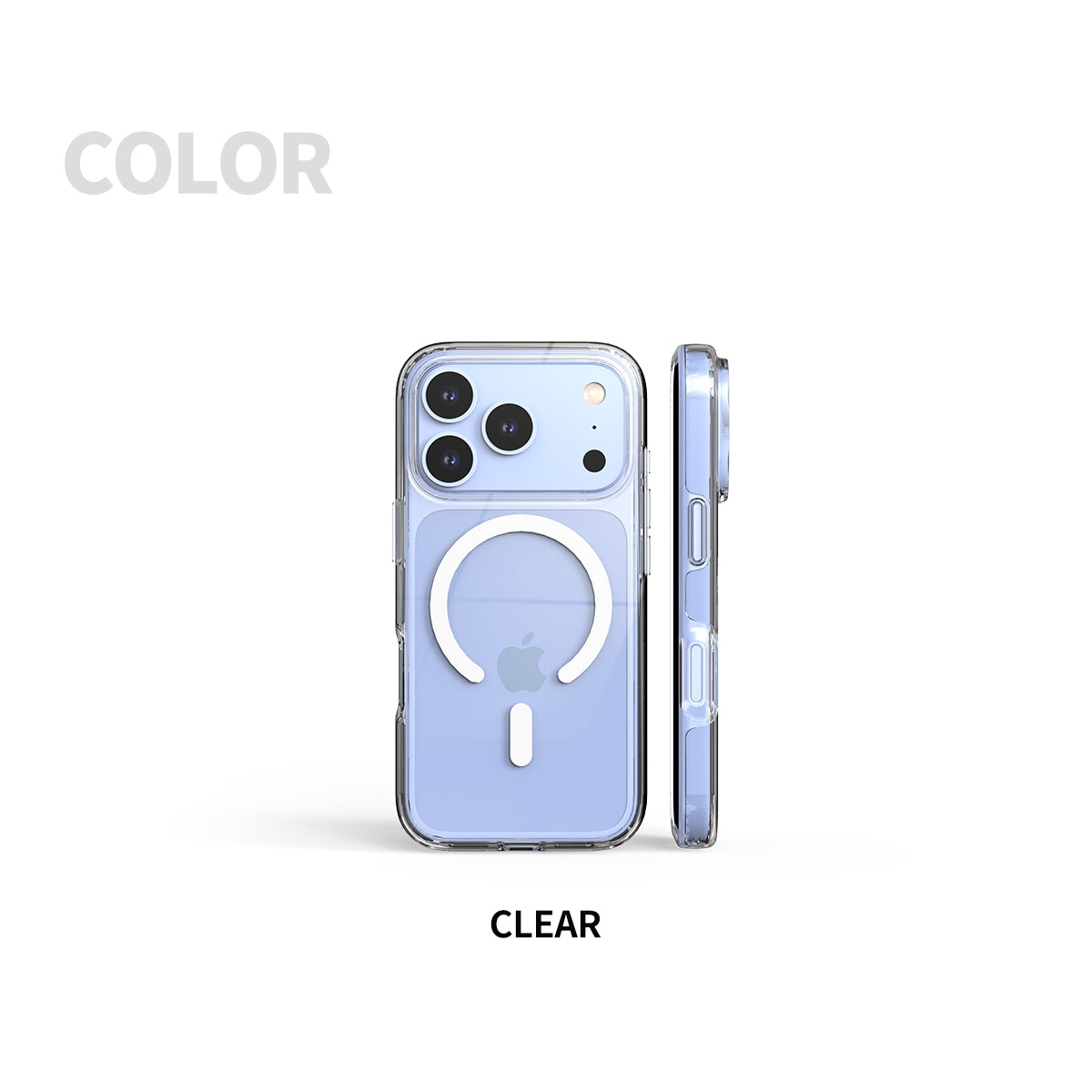 iPhone 18 Pro Max / 17 Pro Max, Araree Duple Magsafe Cover, Clear