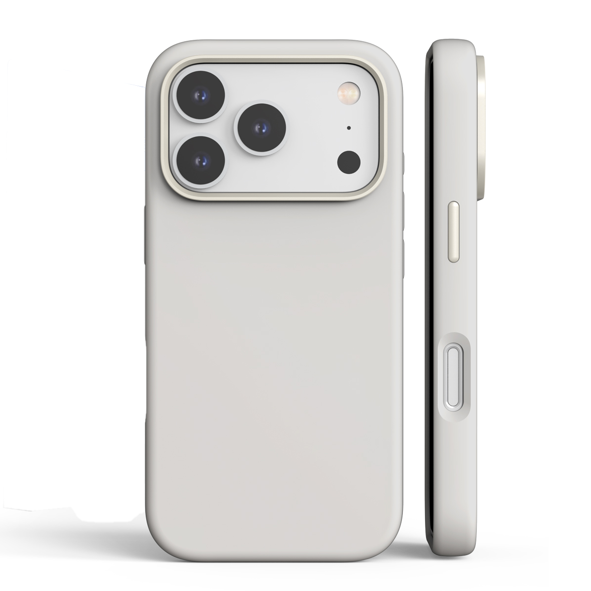 iPhone 18 Pro Max / 17 Pro Max, iPhone Araree Typo Skin Magsafe Cover, White