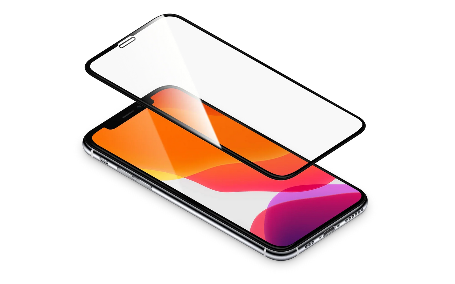 iPhone 11 Pro Torrii Bodyglass - Black