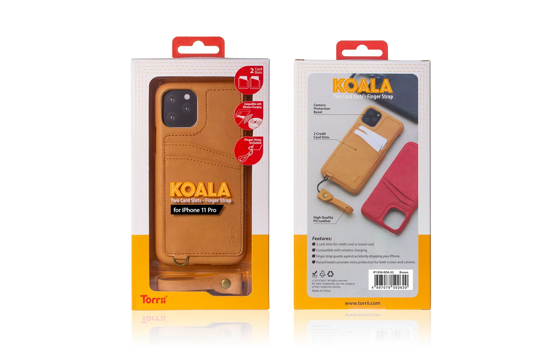 iPhone 11 Pro Torrii Koala Case Brown