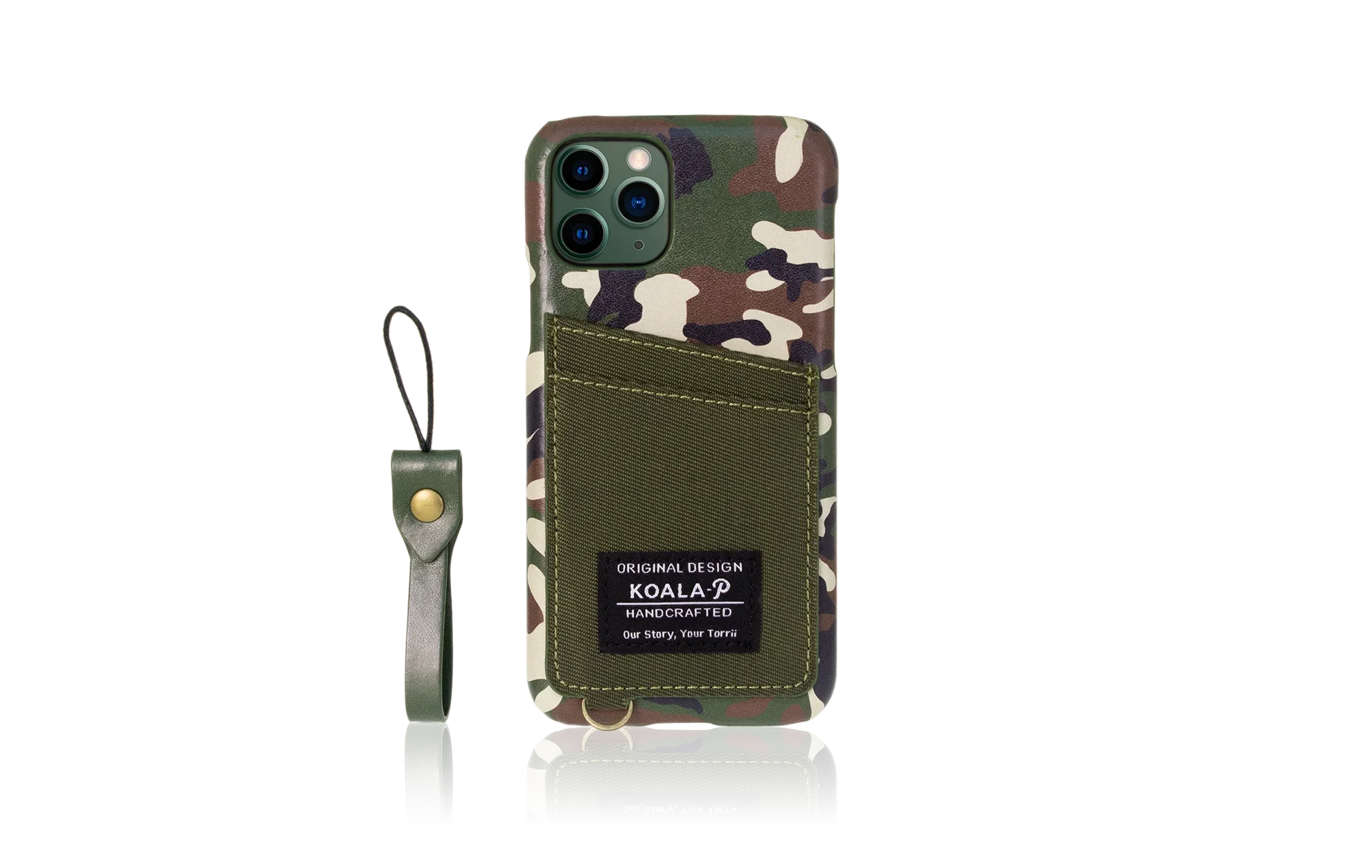 iPhone 11 Pro Torrii Koala Case Green