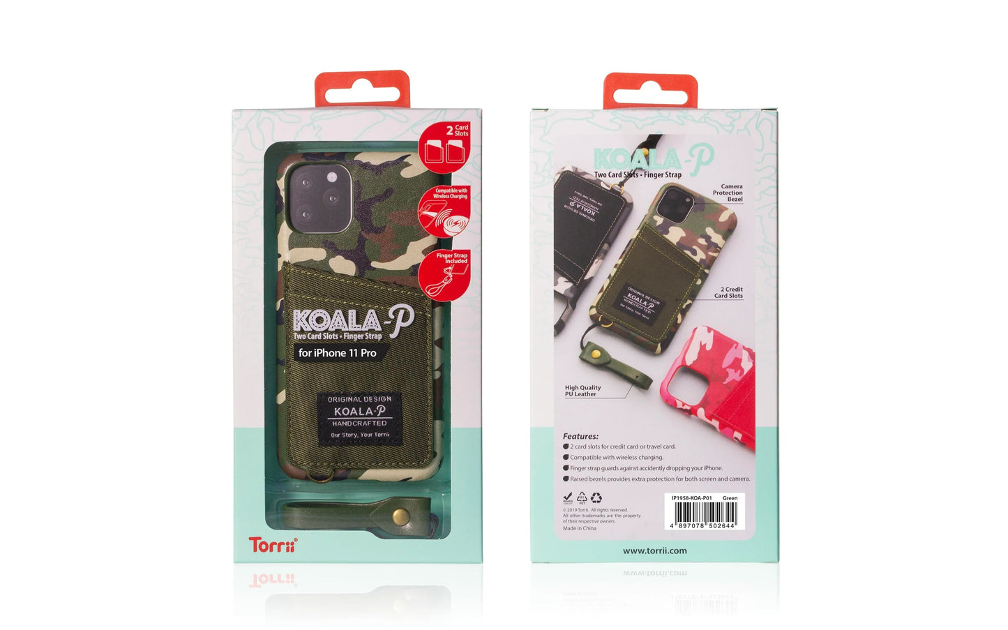 iPhone 11 Pro Torrii Koala Case Green