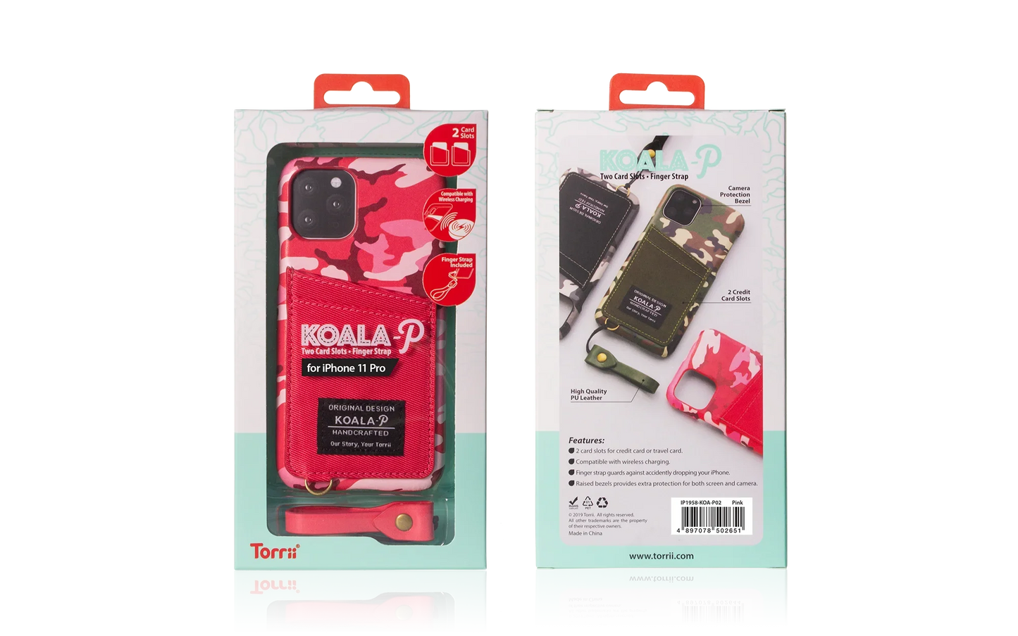 iPhone 11 Pro Torrii Koala Case - Pink