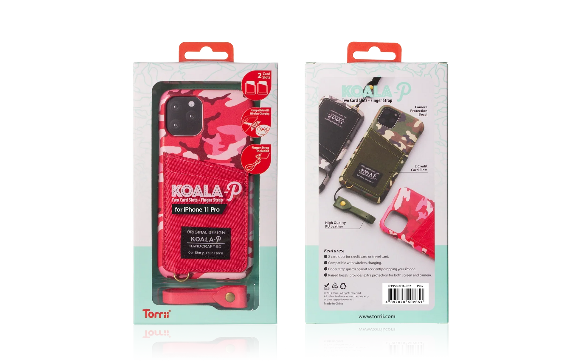 iPhone 11 Pro Torrii Koala Case - Pink