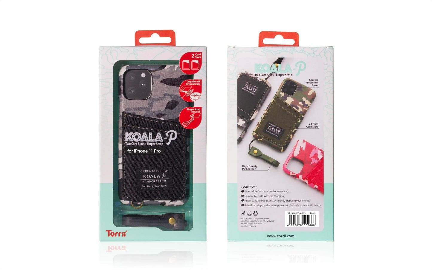 iPhone 11 Pro Torrii Koala Case Black