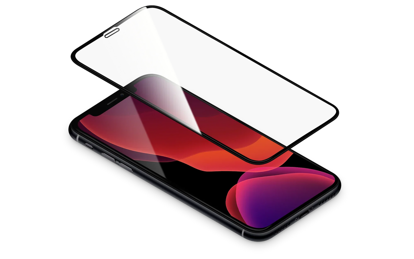 iPhone 11 Torrii Bodyglass - Black