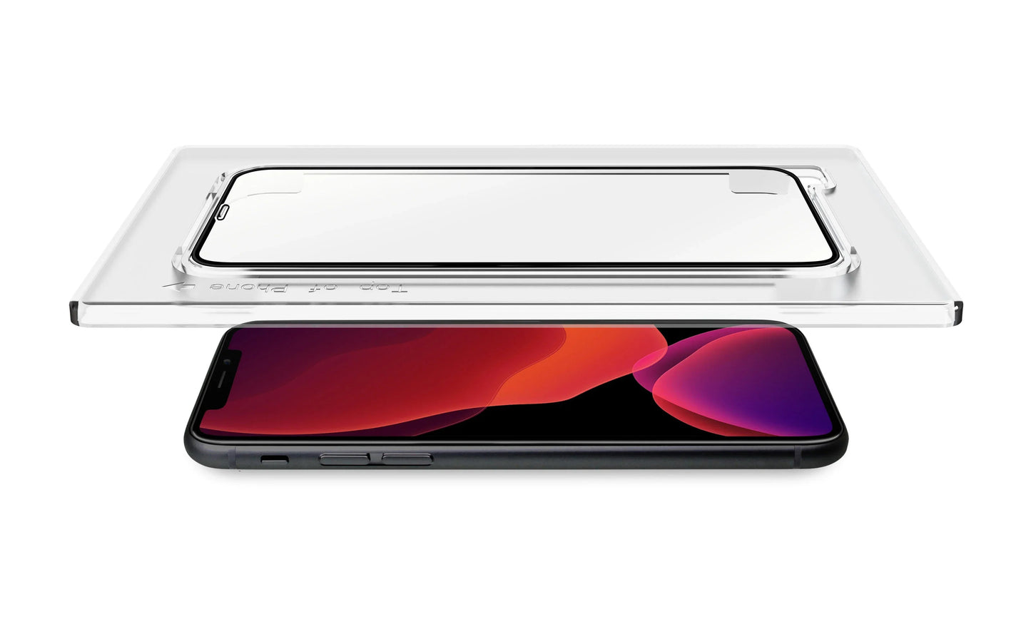 iPhone 11 Torrii Bodyglass - Black