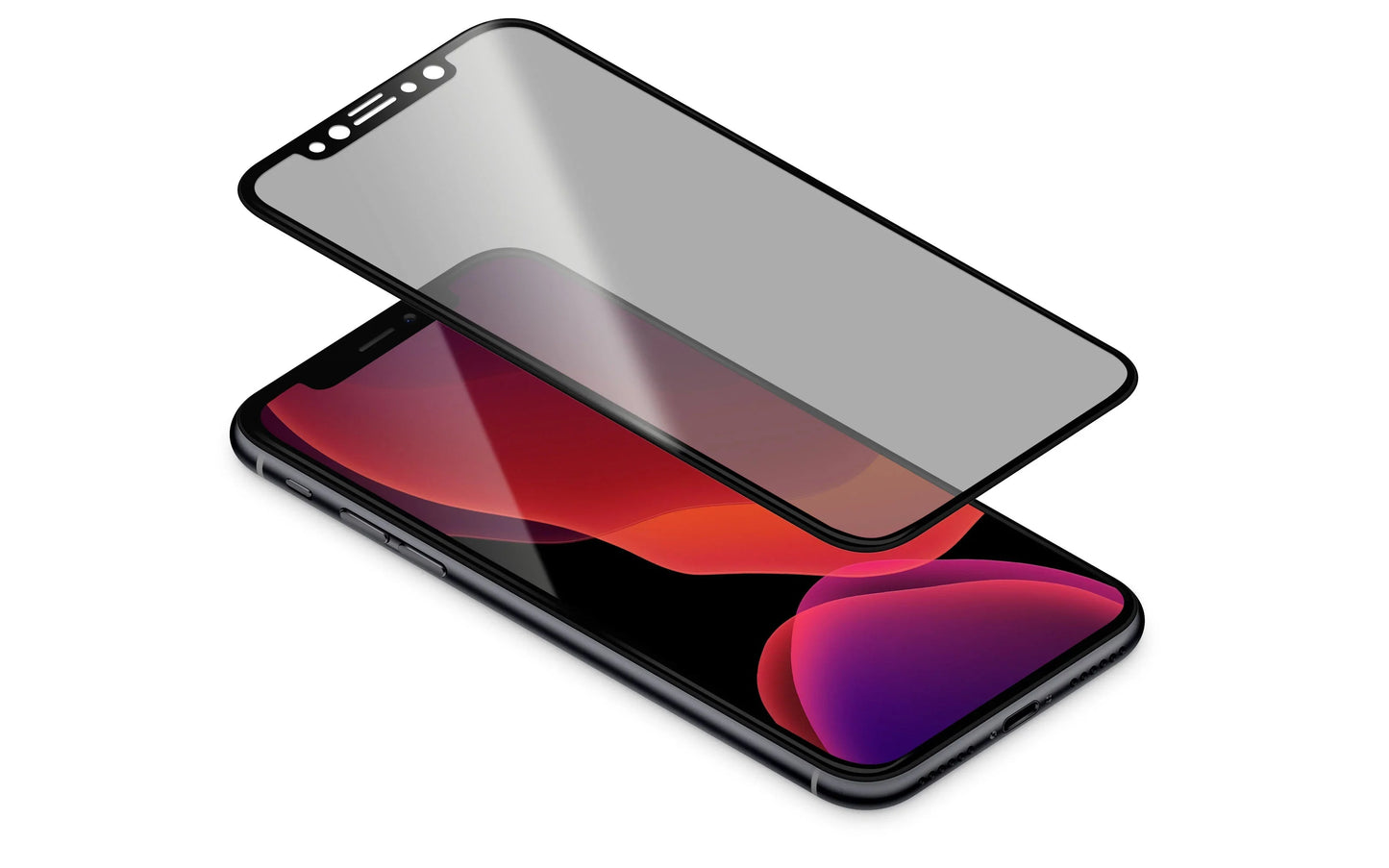 iPhone 11 Torrii Bodyglass - Privacy