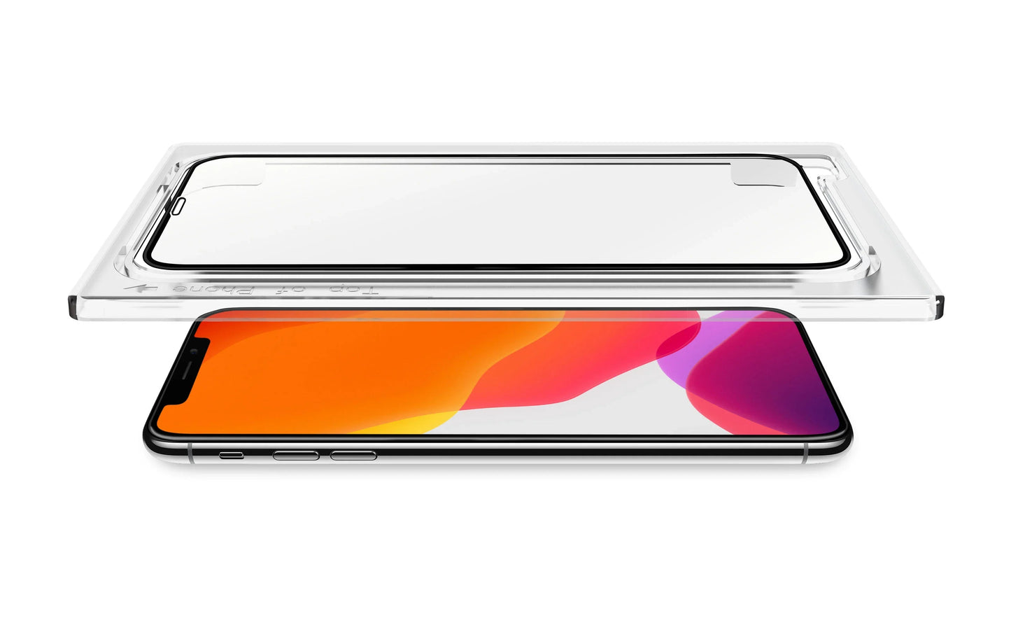 iPhone 11 Pro Max Torrii Bodyglass - Black