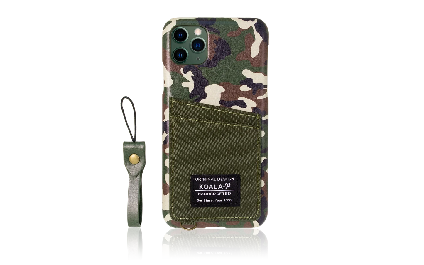 iPhone 11 Pro Max Torrii Koala Case - Green