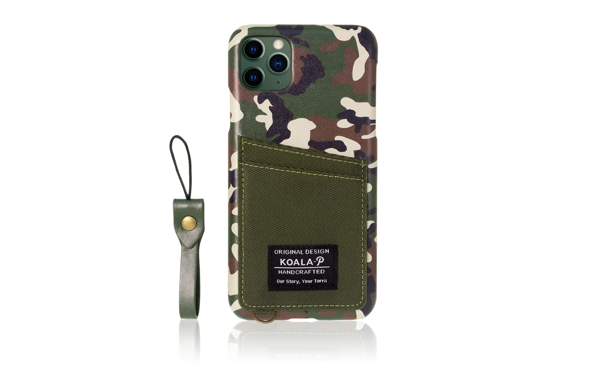 iPhone 11 Pro Max Torrii Koala Case - Green