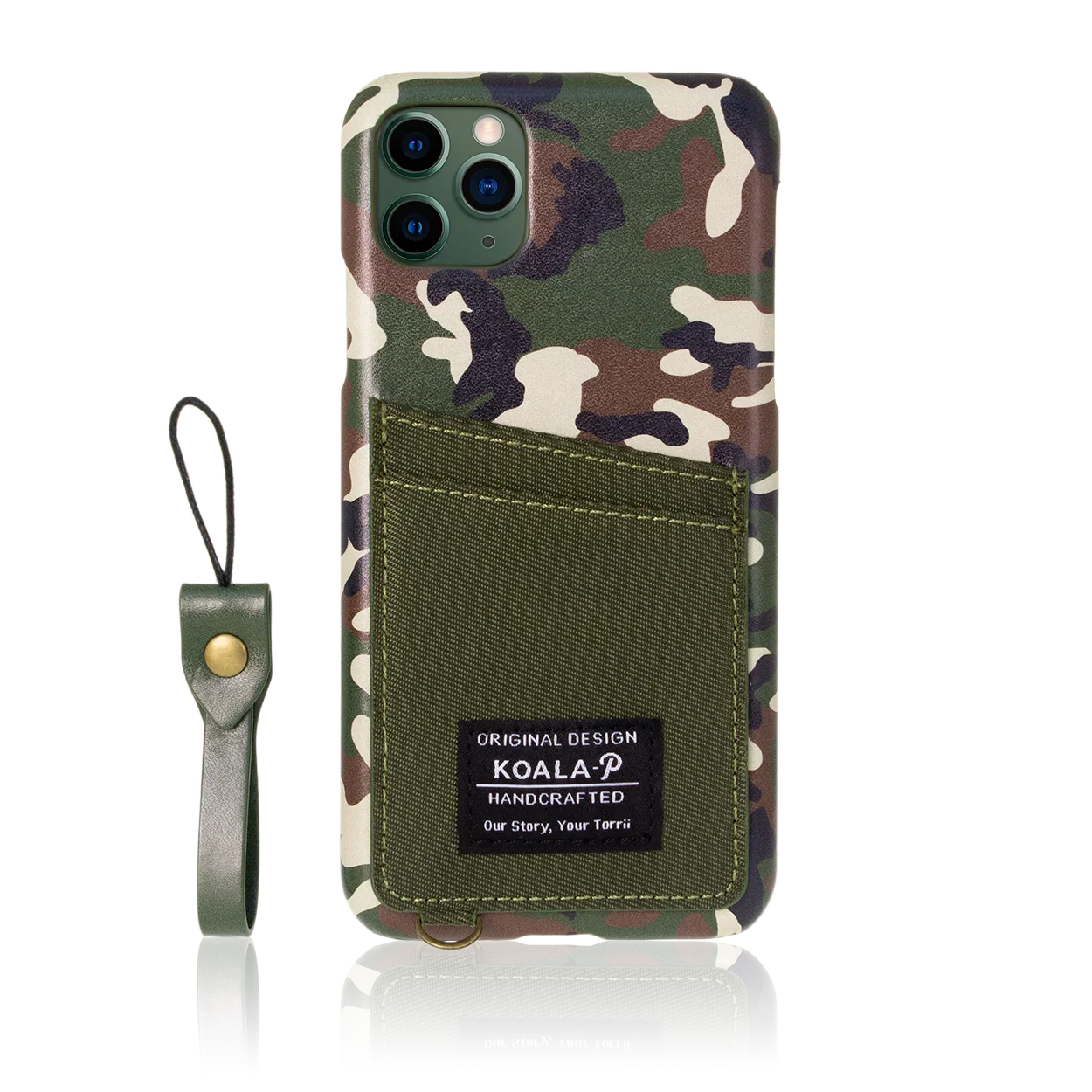 iPhone 11 Pro Max Torrii Koala Case - Green
