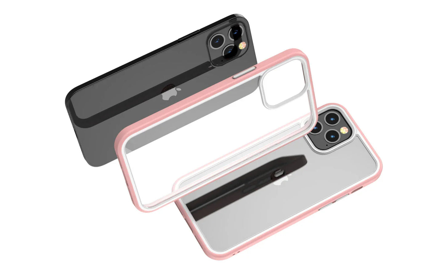 iPhone 12 & 12 Pro Torrii Torero Case - Pink/White