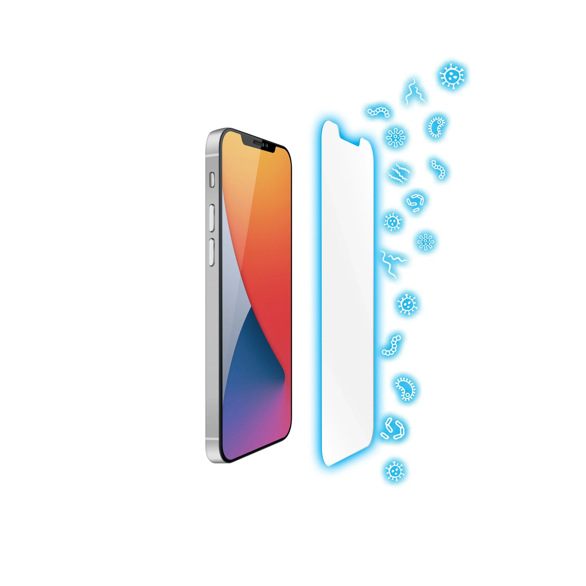 iPhone 12 Mini Torrii Bodyglass - Clear