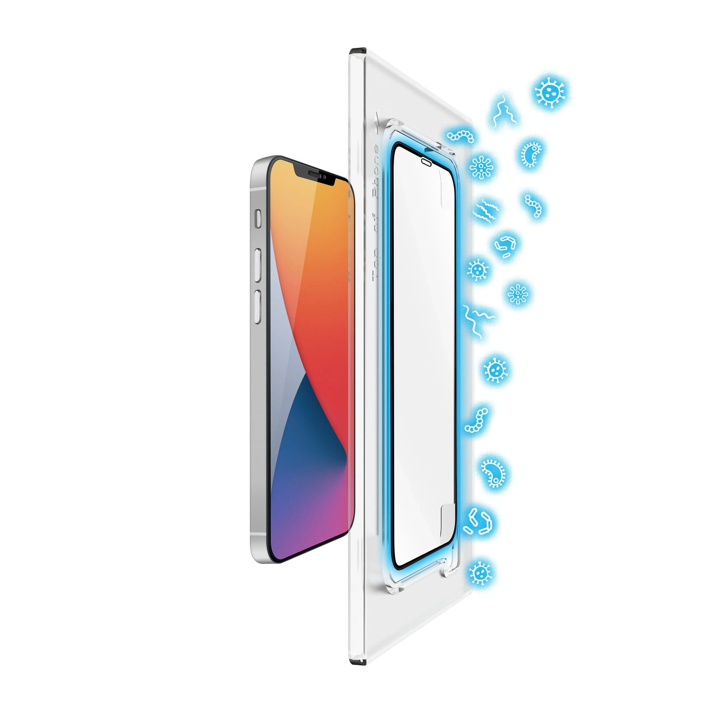 iPhone 12 Mini Torrii Bodyglass - Black