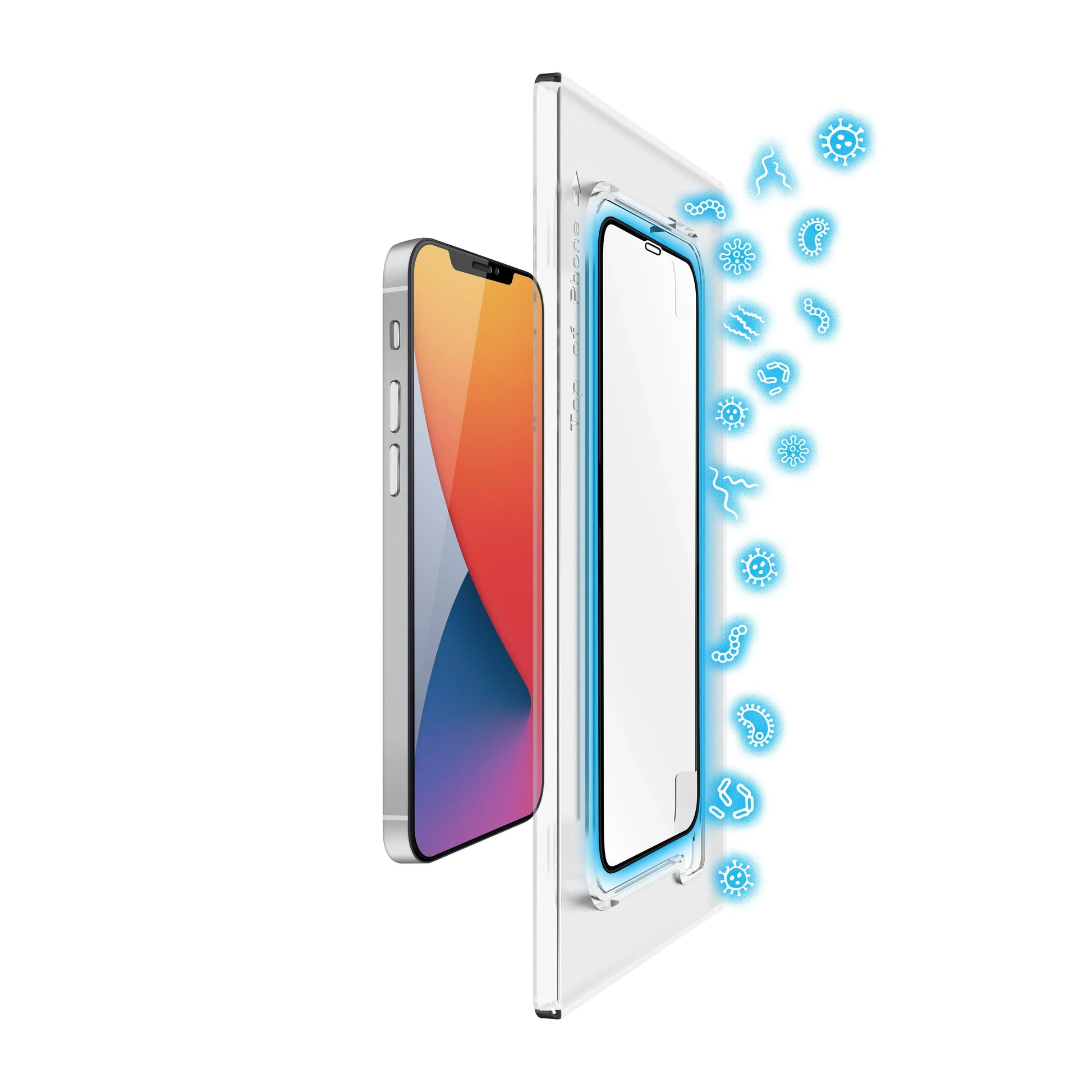 iPhone 12 Mini Torrii Bodyglass - Black