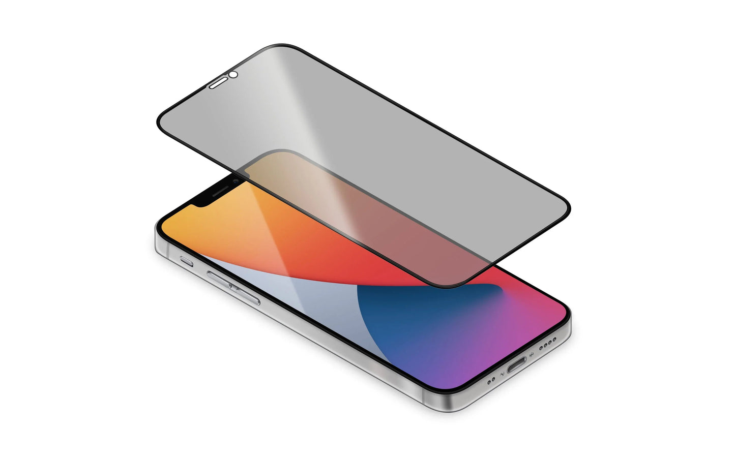 iPhone 12 Mini Torrii Bodyglass - Privacy