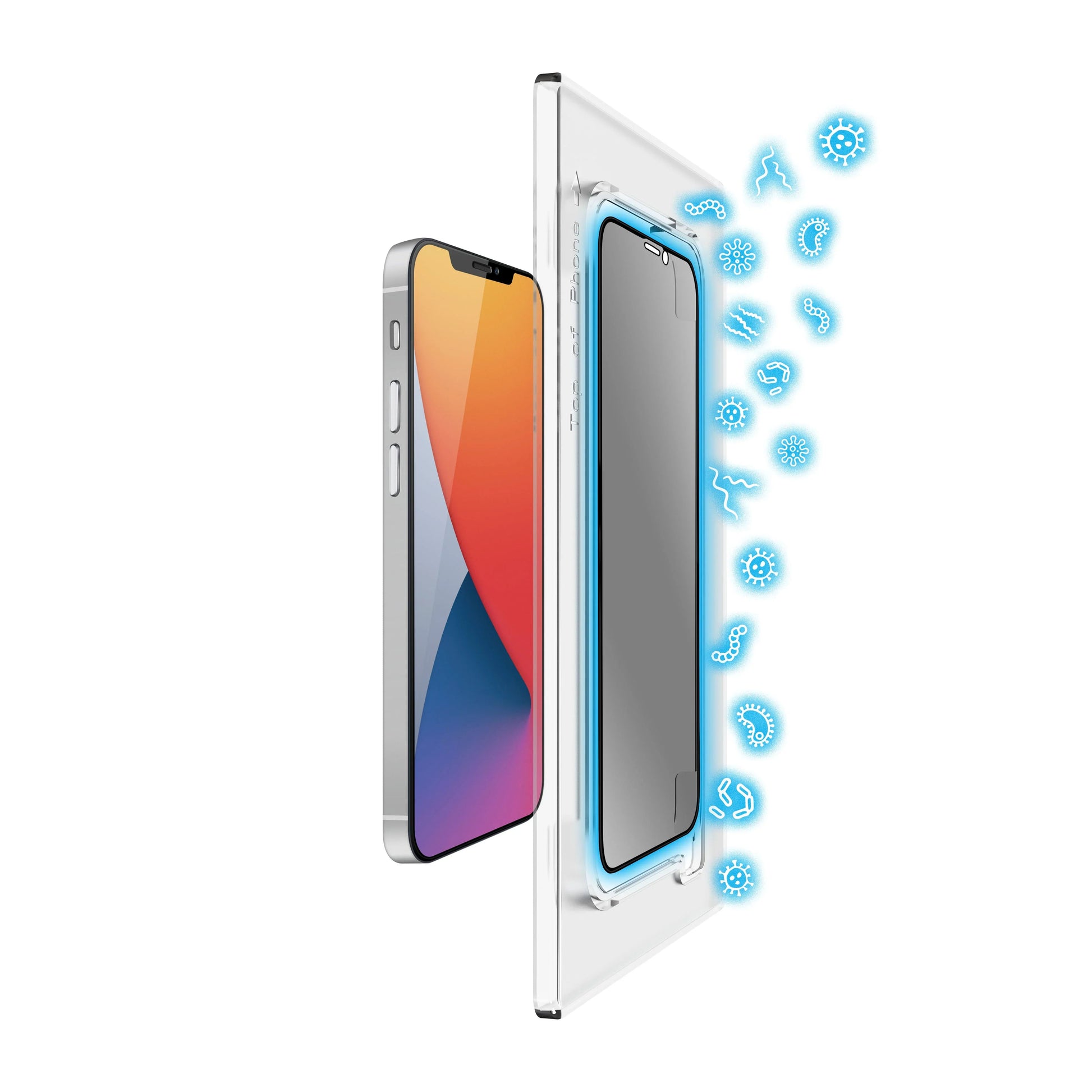 iPhone 12 Mini Torrii Bodyglass - Privacy