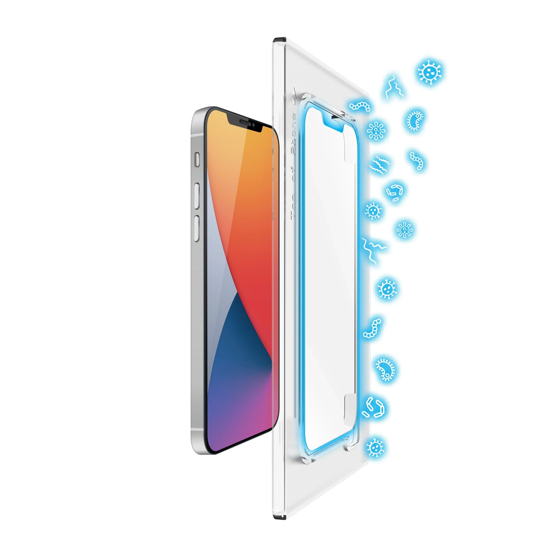 iPhone 12 & 12 Pro Torrii Bodyglass - Clear