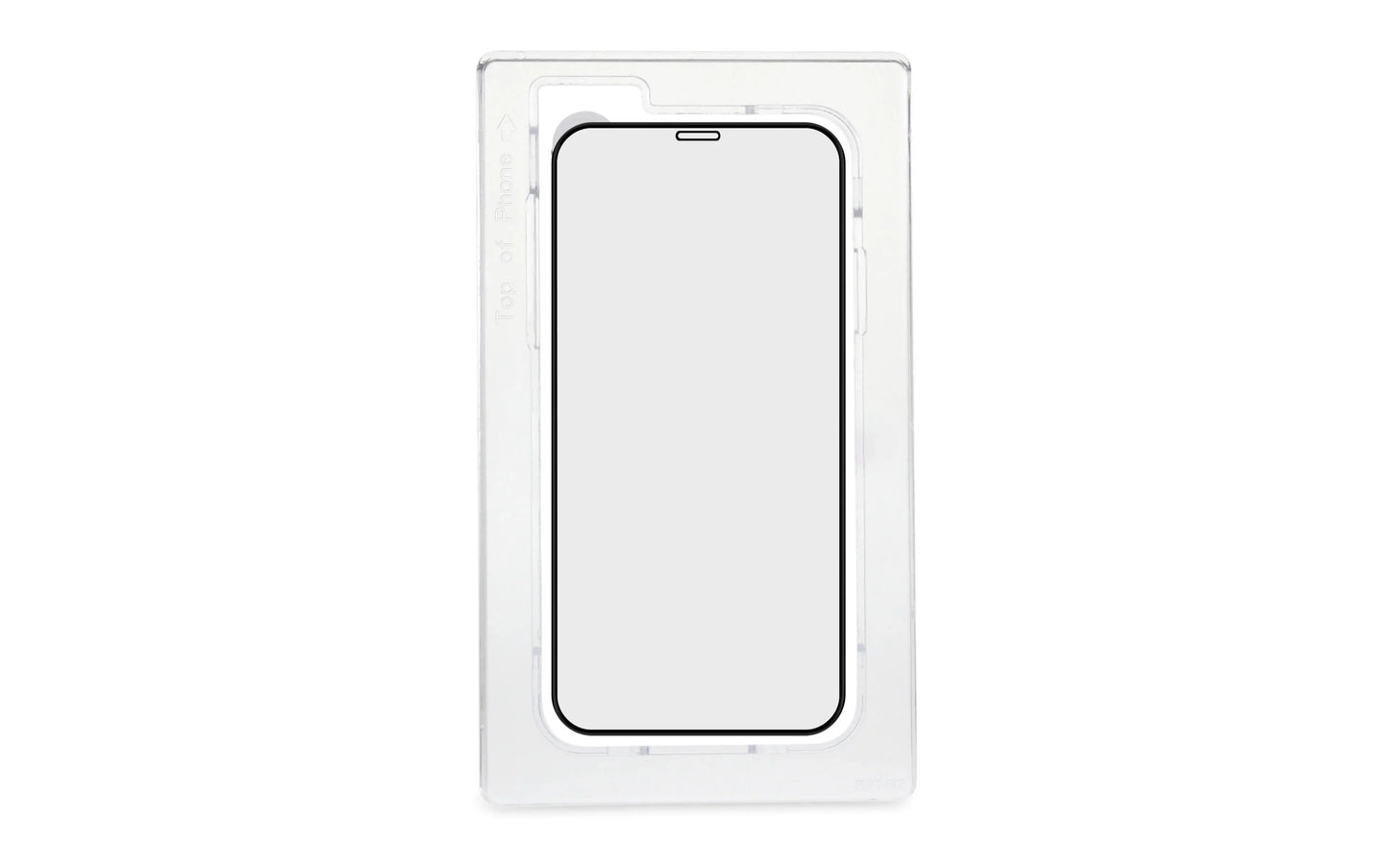 iPhone 12 & 12 Pro Torrii Bodyglass - Clear Black