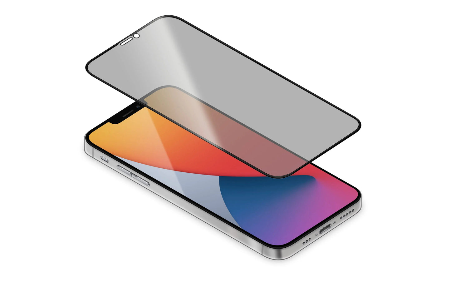 iPhone 12 & 12 Pro Torrii Bodyglass - Privacy