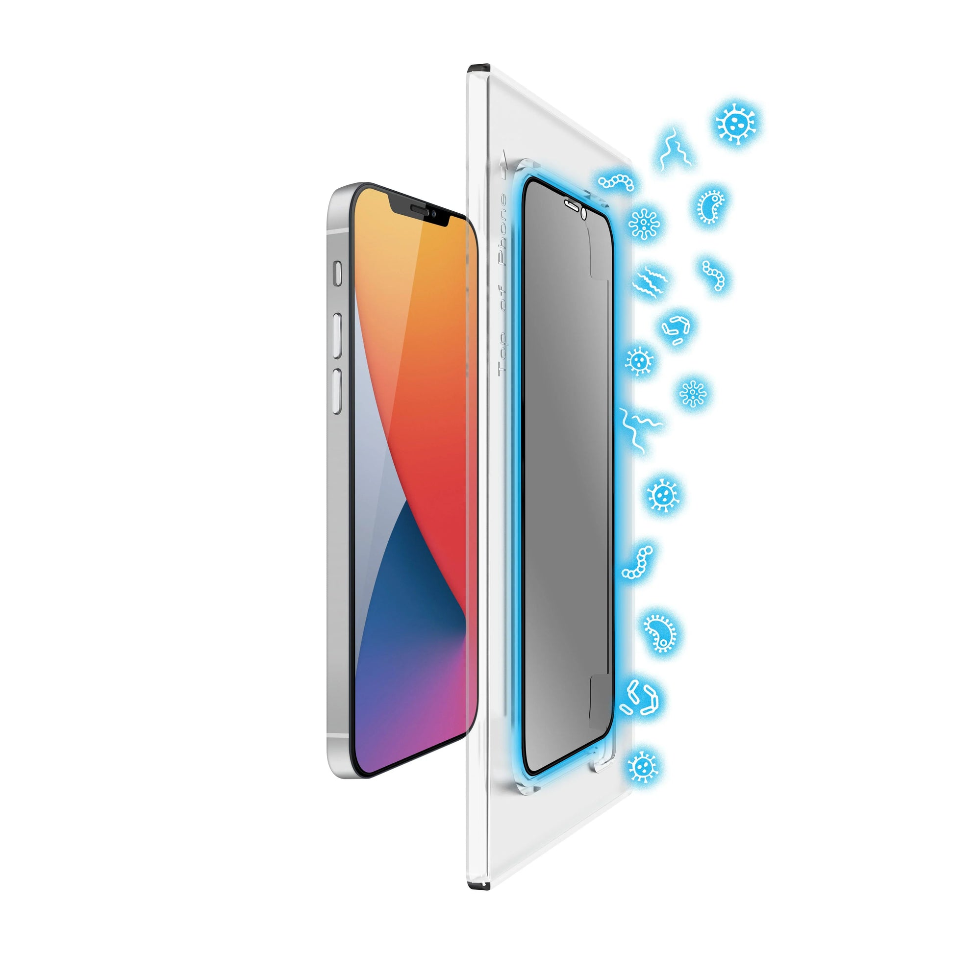 iPhone 12 & 12 Pro Torrii Bodyglass - Privacy