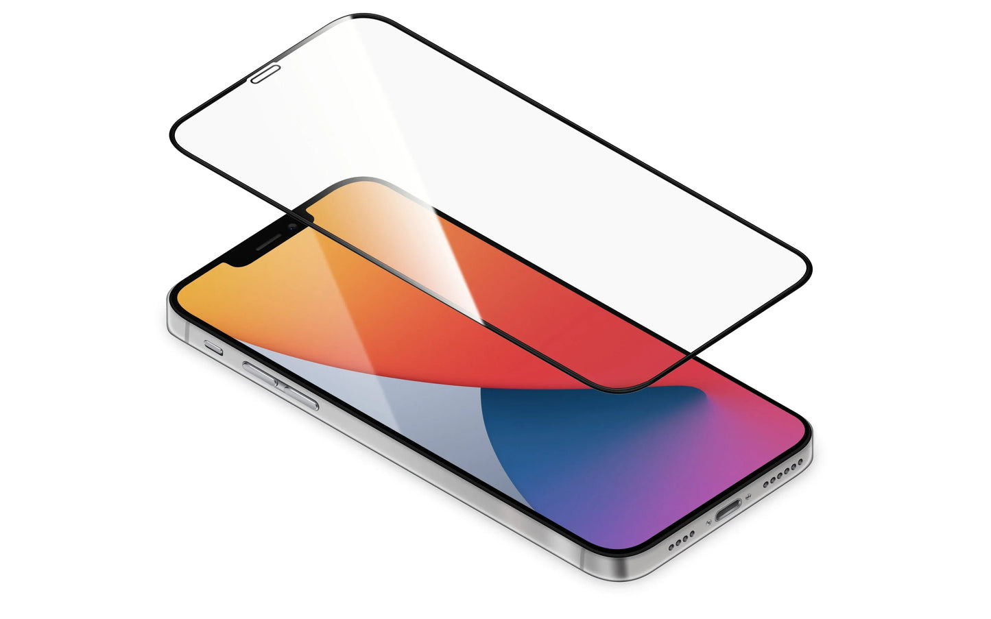 iPhone 12 Pro Max Torrii Bodyglass - Black