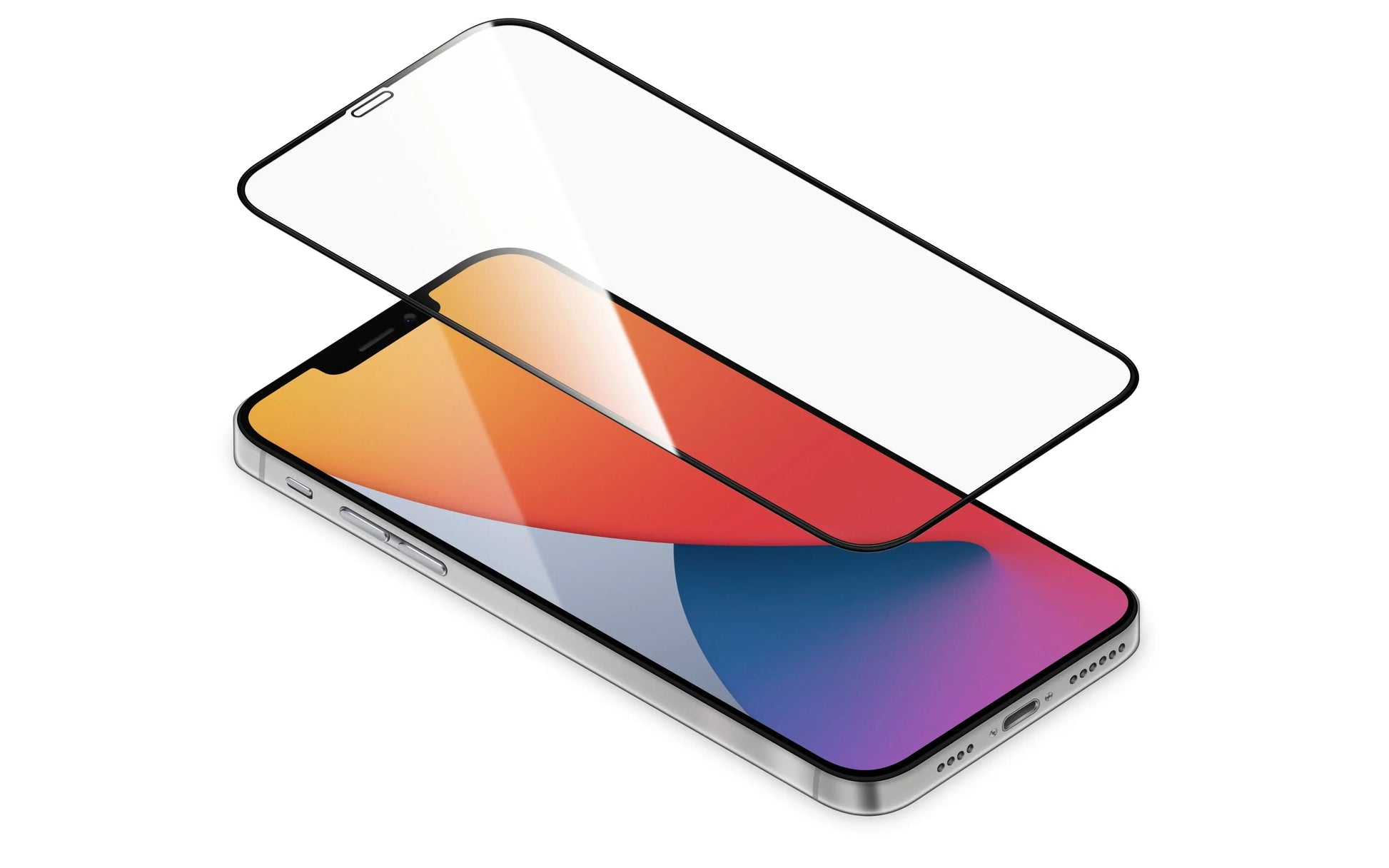 iPhone 12 Pro Max Torrii Bodyglass - Black