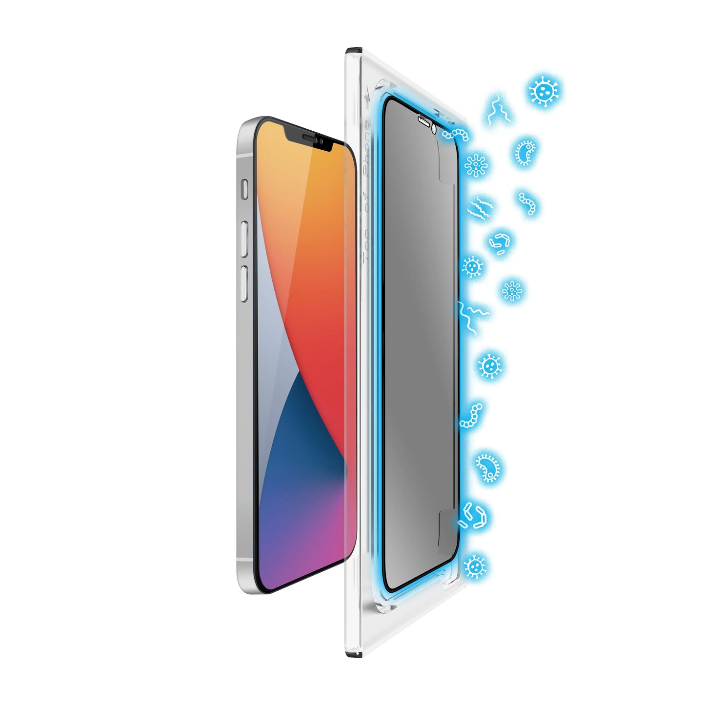 iPhone 12 Pro Max Torrii Bodyglass - Privacy