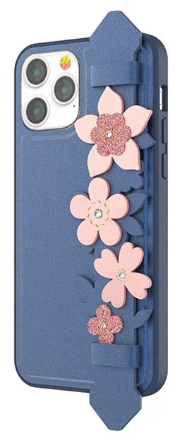 iPhone 12 Pro Max Kingxbar Refreshing GriP Case - Blue