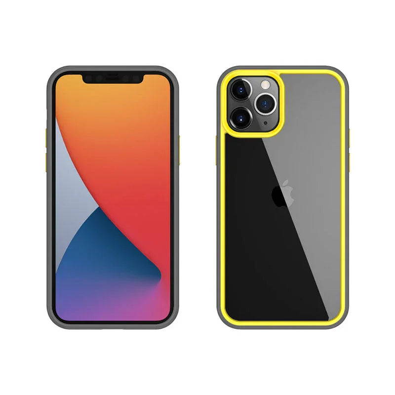 iPhone 12 Pro Max Torrii Torero Case - Gray/Yellow