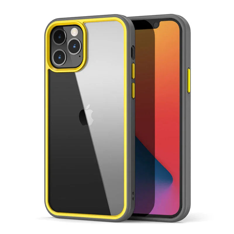 iPhone 12 Pro Max Torrii Torero Case - Gray/Yellow