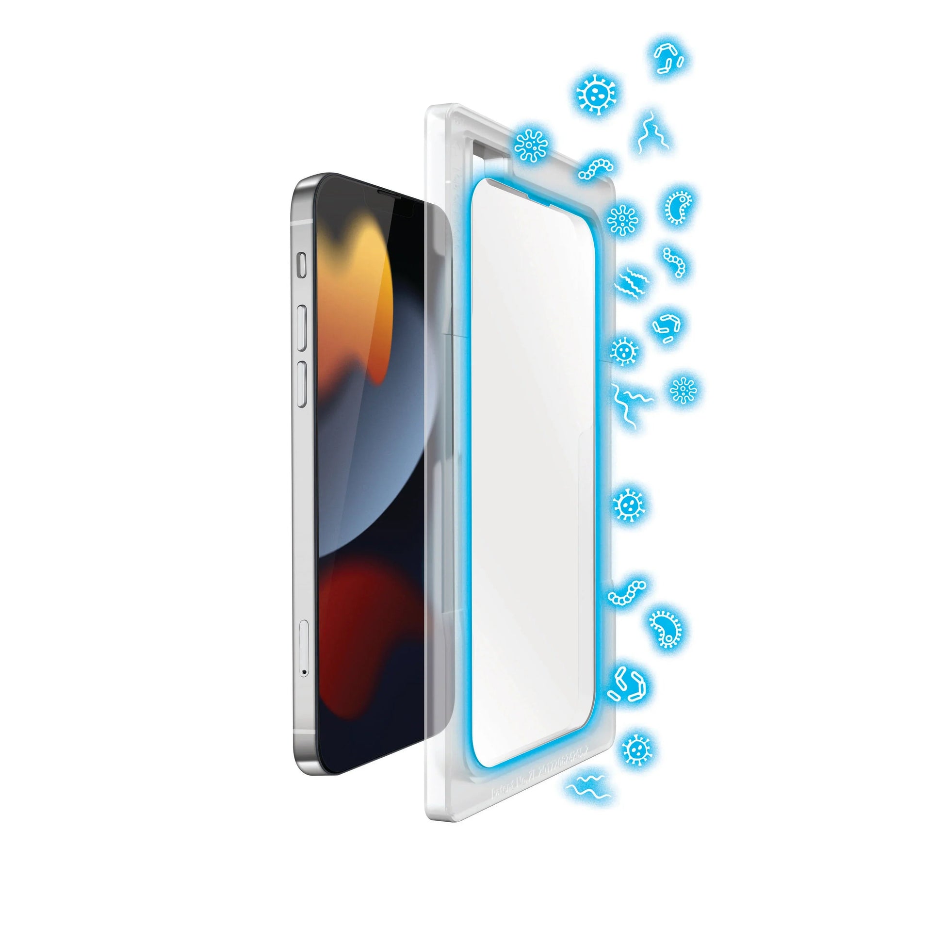 iPhone 13/13 Pro Torrii Bodyglass - Clear