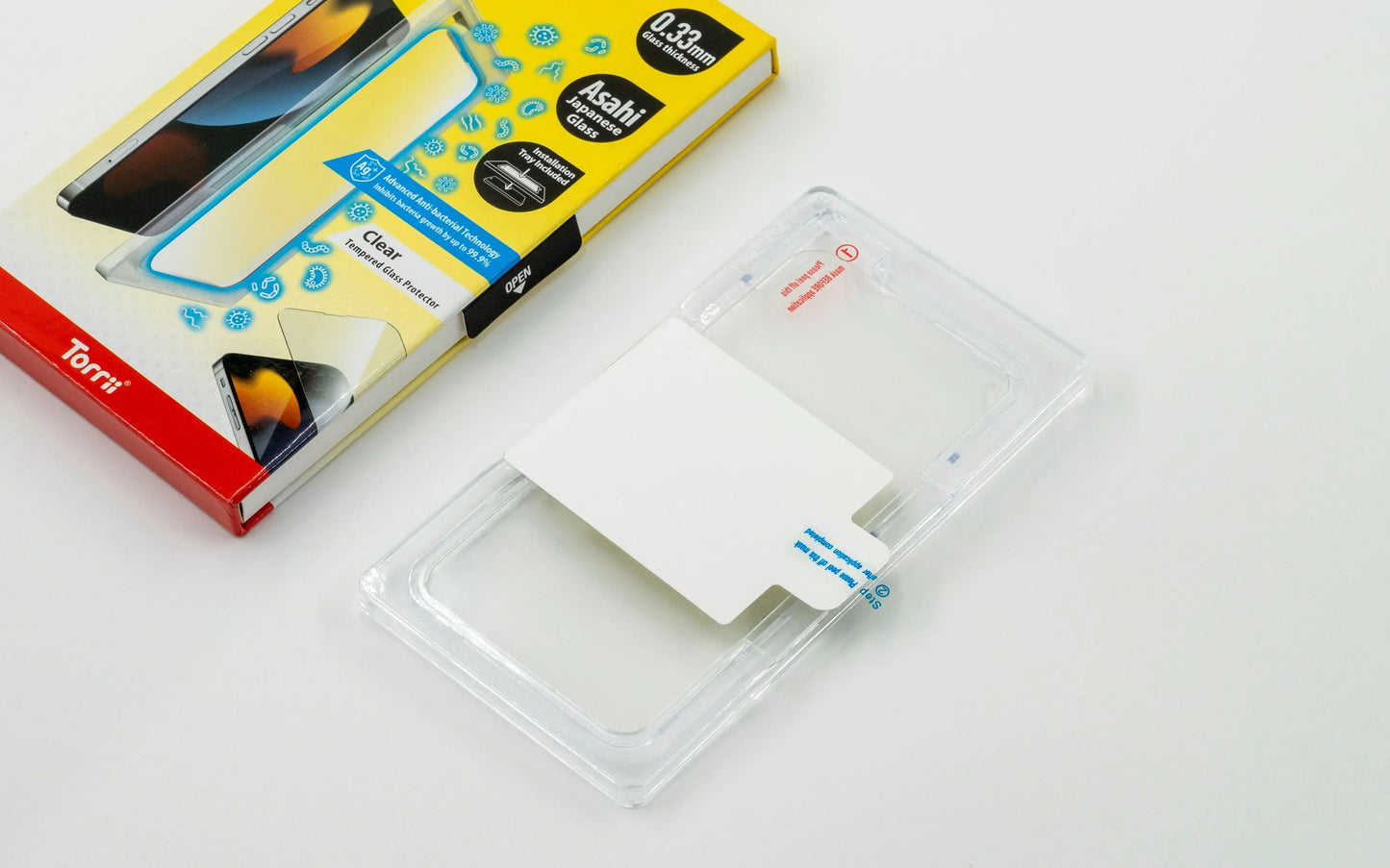 iPhone 13/13 Pro Torrii Bodyglass - Clear